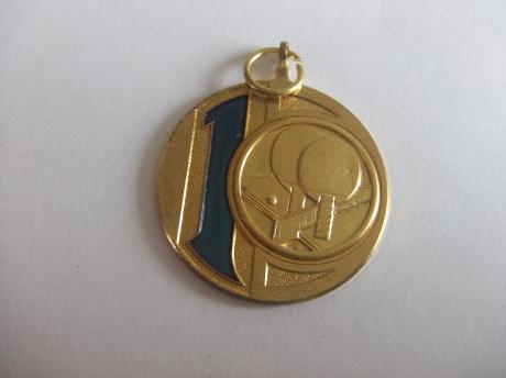 Tafeltennis Pers. B klasse 1988-1989
